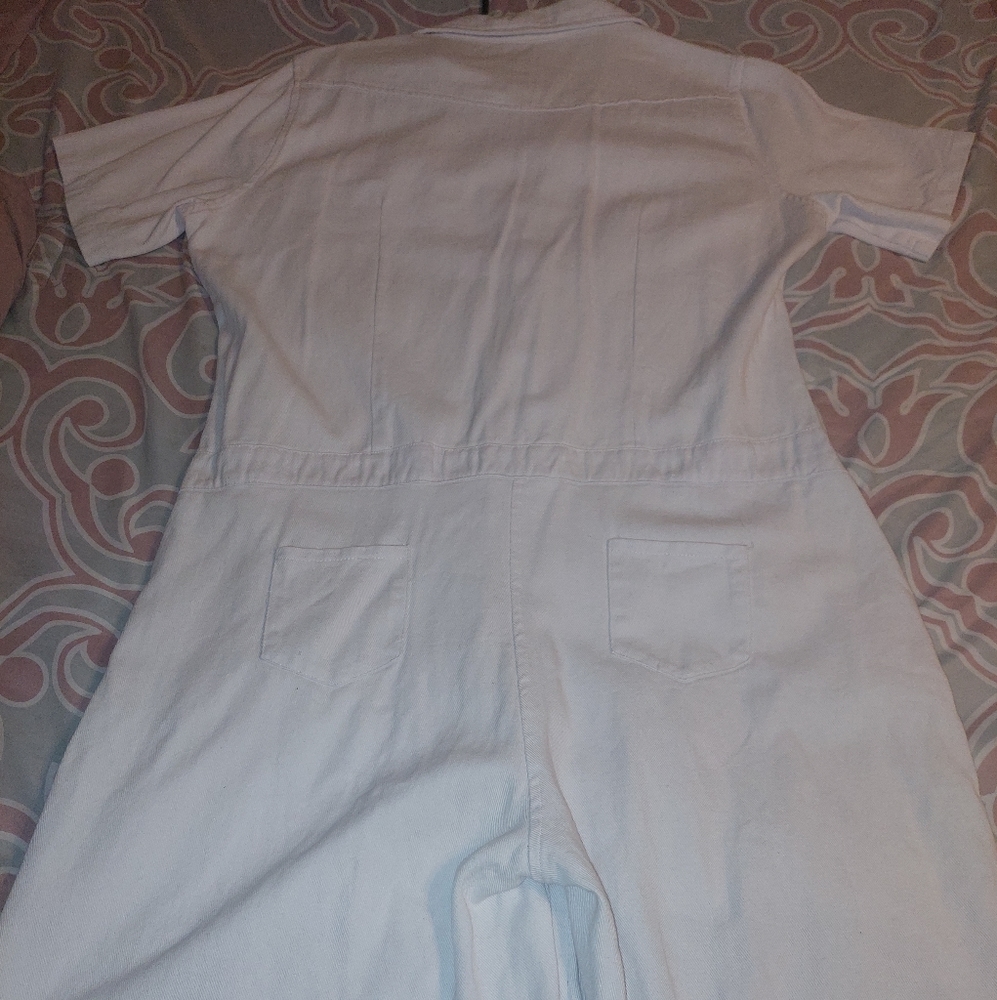 White romper